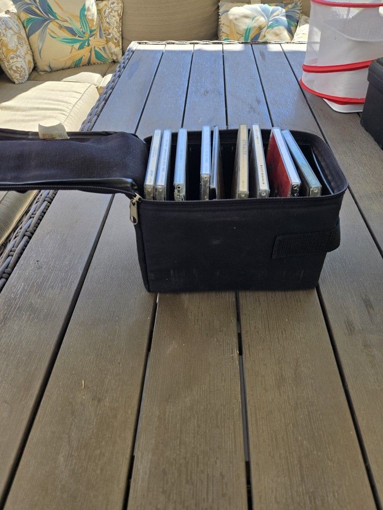 CD's and CD Case Organizer