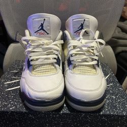 Jordan 4 Midnight Navy Men’s 10.5