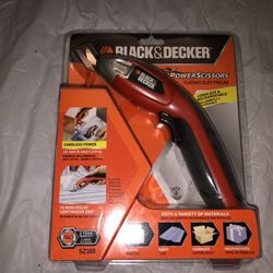 Black & Decker Power Scissors/Tools