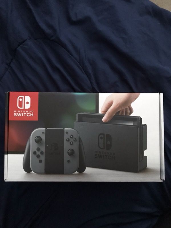 Nintendo Switch Grey Console