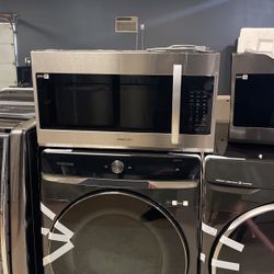 New Samsung Stainless Steel Microwave Over The Range💢💢