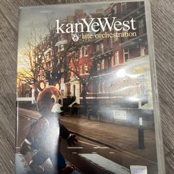 Kanye West - Late Orchestration DVD