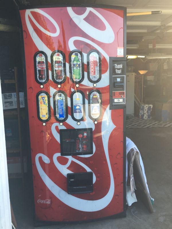 Coke Vending machine!! for Sale in San Jose, CA OfferUp