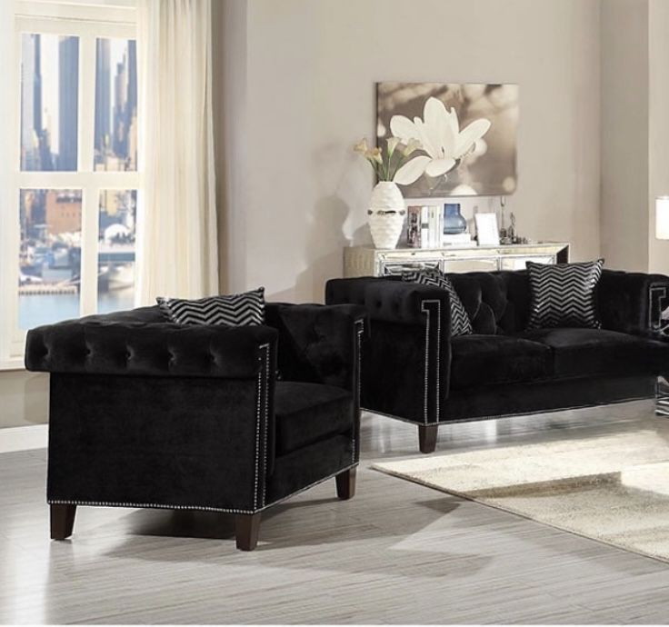 2 Piece Living Room Set