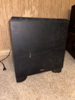 15” Klipsch Floor Sub
