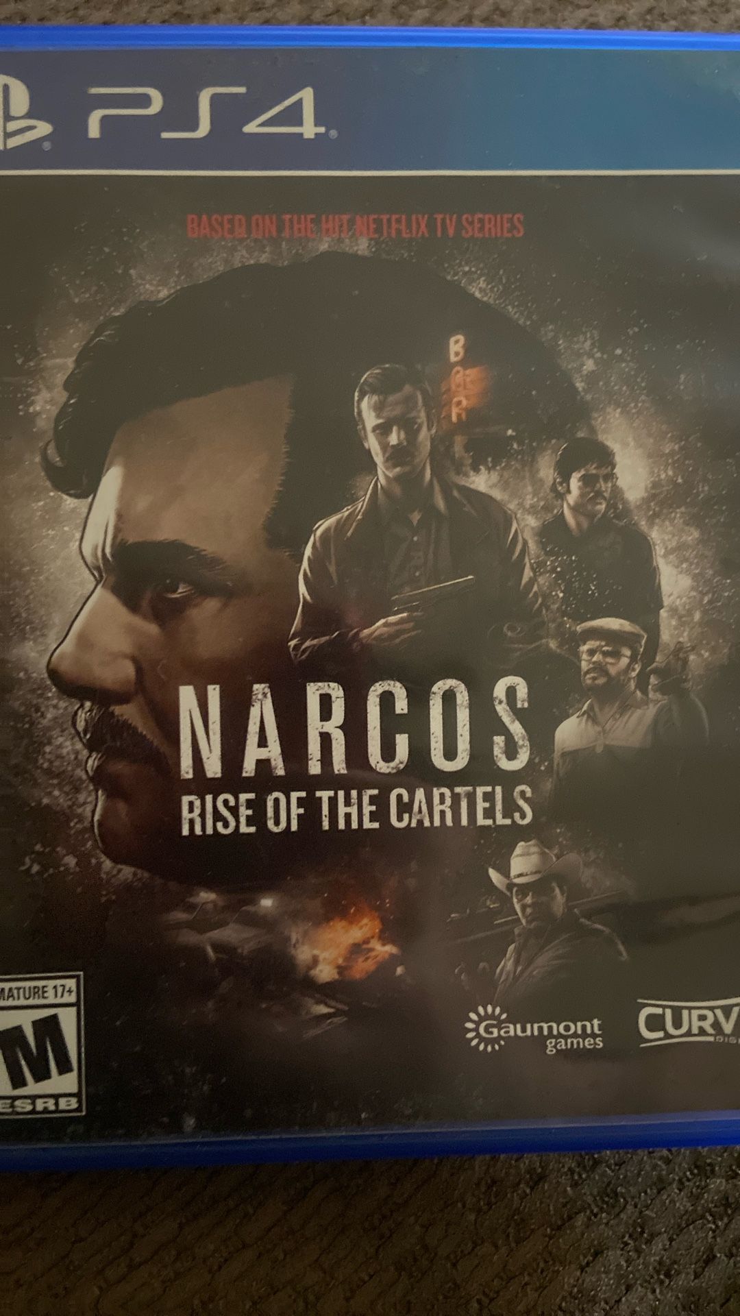 Narcos Rise Of The Cartel PS4
