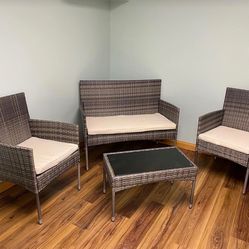 4pc Outdoor Patio Set