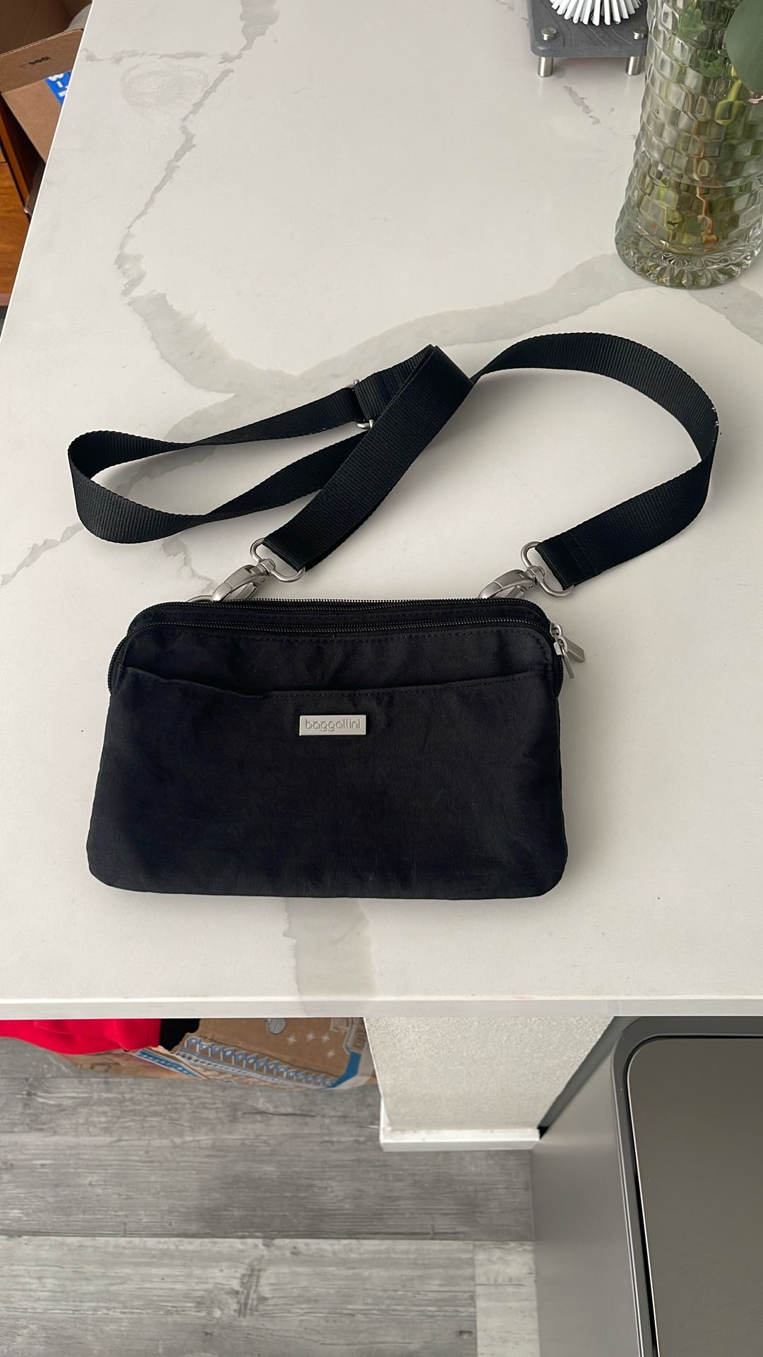 Bagni Small Purse In Black