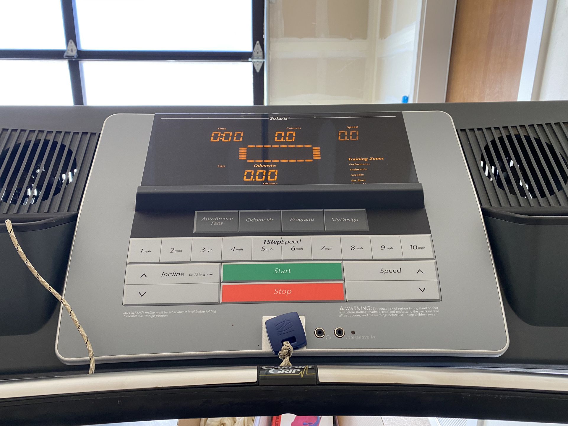 Nordictrack C2050 Treadmill