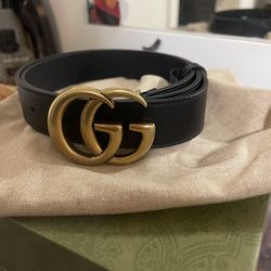 Gucci Womens GG Marmont Belt