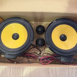 JL C1 650 CW 6.5 inch Component Speakers