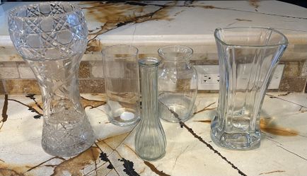 5 Vases (variety)