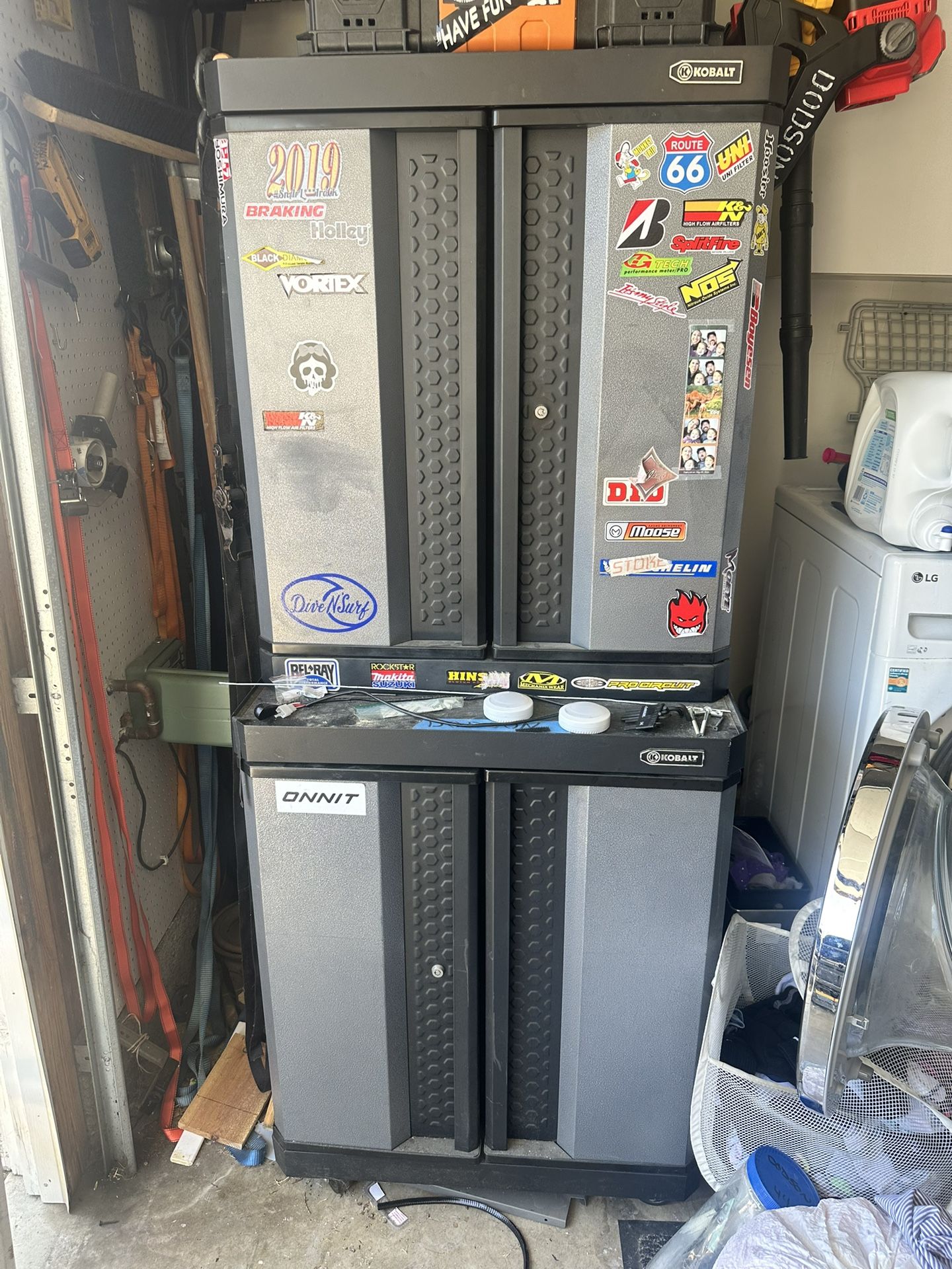 Kobalt Stacked Garage Storage/Tool Box