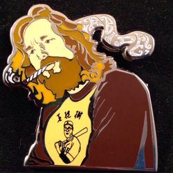 "Mind if I do a J?" Big Lebowski pin