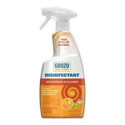 Gonzo 6pk - 24oz Disinfectant Cleaned 