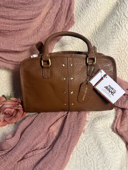 Marco Avane Leather -Satchel/Shoulder/Crossbody Bag New