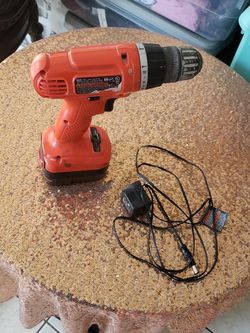 Cordless Drill 