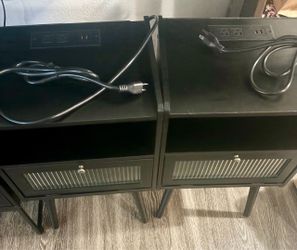 Pending Sale - 2 Night Stands with Plugs and USB Ports
