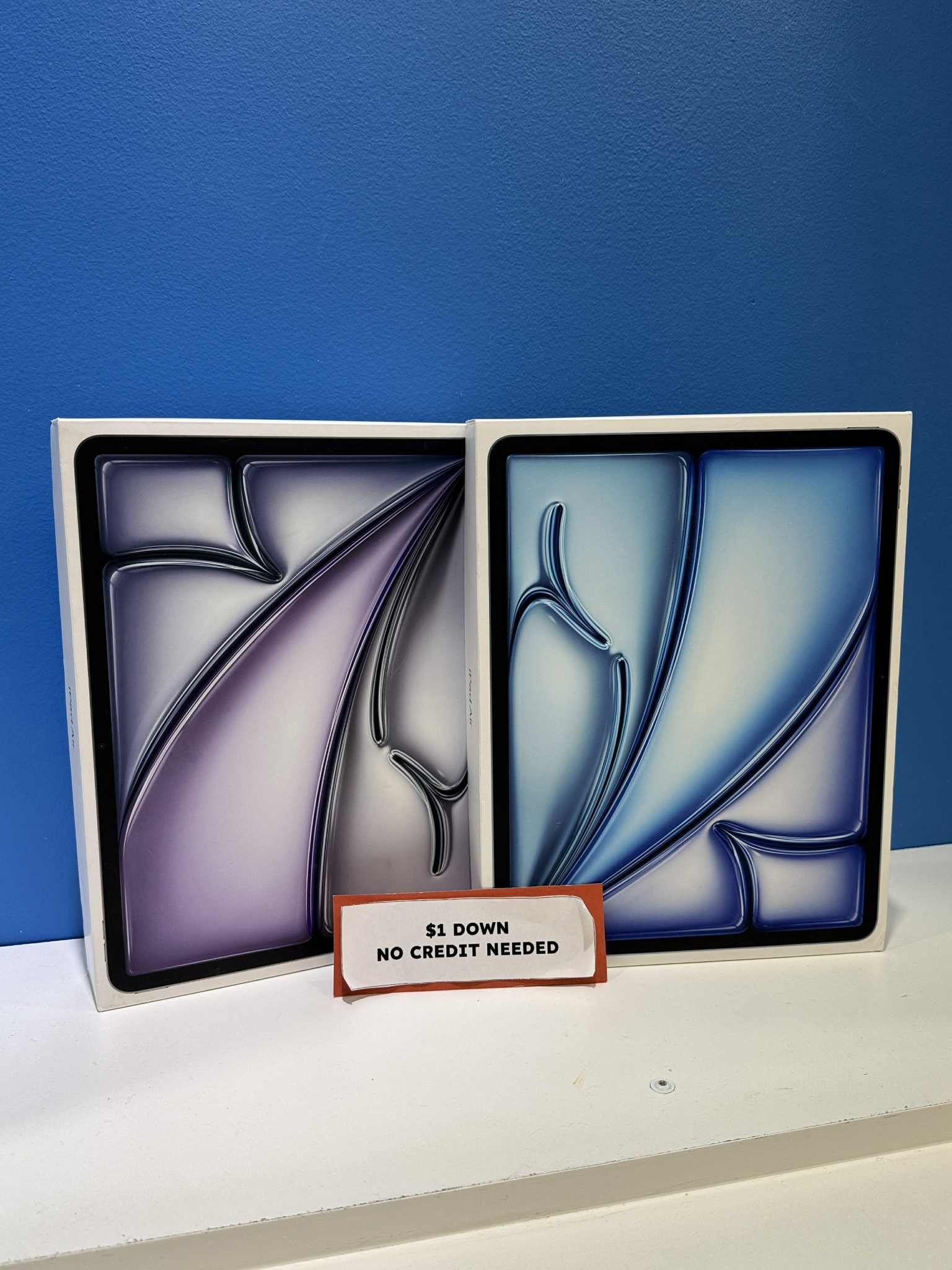 Apple iPad Air 13 Inch M2 Chip Tablet (Brand New)- Pay $5 DOWN AVAILABLE - NO CREDIT NEEDED