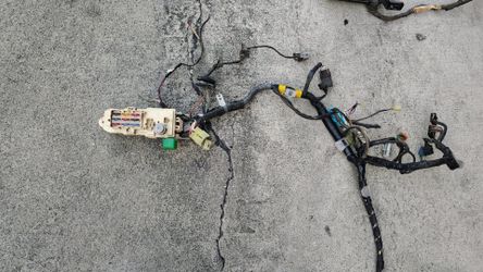 Toyota pickup 22R part cableado completo