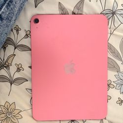 Pink iPad 