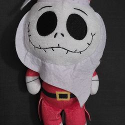 Nightmare Before Christmas Jack Skellington Santa