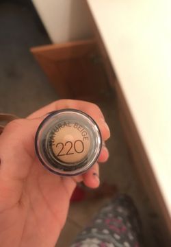 Brand new fit me stick foundation