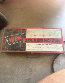 Vintage Soldering Kit