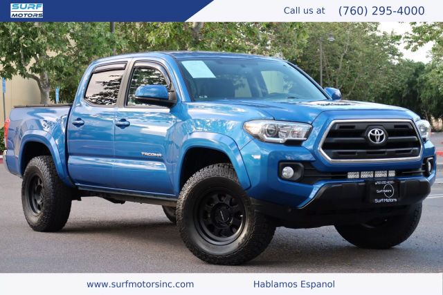 2017 Toyota Tacoma Double Cab