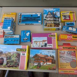 Model Train Parts