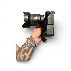 Sony A7II Mirrorless Camera Bundle + 12mm Fisheye Lens + Metabones Adapter + Grip + 5 Batteries + Tripod + Bag