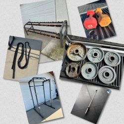 Gym Equipment (Prices In Description)