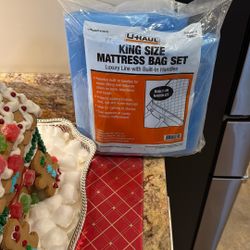 King Size Mattress Bag Set