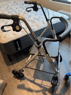 Dr. K Rollator Walker with Seat