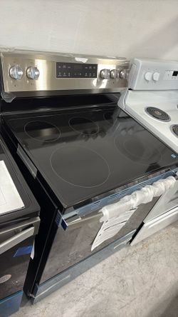 Ge Electric Range Stove