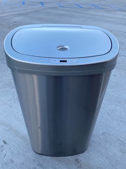 Stainless Steel Sensor Trash Can