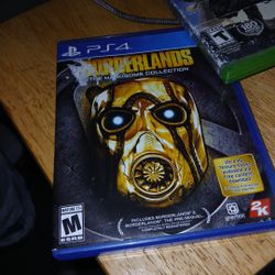 Ps4 Game Borderlands