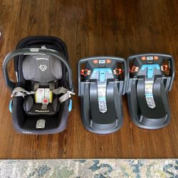 Uppababy Mesa Car Seat With Extra Base