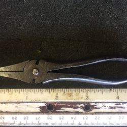 Vintage Garden City Pliers Snips 