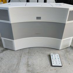 Bose Acoustic Wave Music I System CD-3000 AM/FM Radio CD Player | Tested W/ Controller 