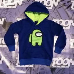AMONG US KIDS HOODIES