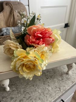Faux flower bundle $5