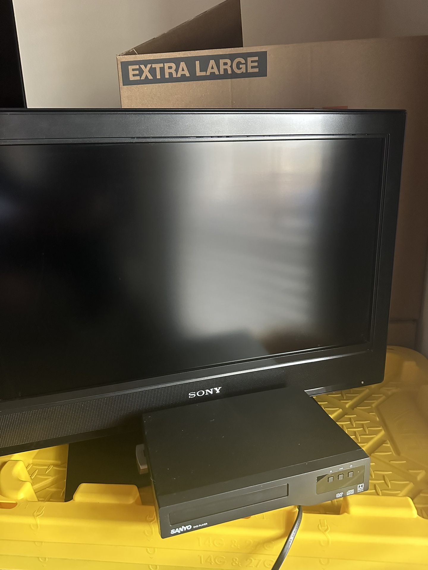 Sony Bravia & DVD Player