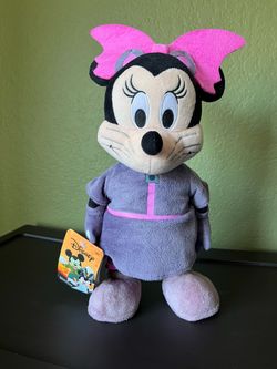 New Halloween 13" Spooky Dance Minnie Mouse