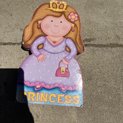 Kids Princess Book - $4