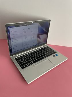 HP Elitebook 14” FHD Display i5 11th generation 16GB Ram 256GB SSD (2021 Model) premium Laptop