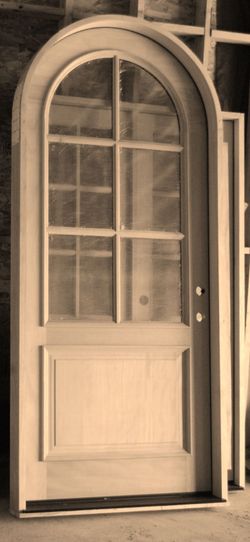 Impact Resistant Door – Hurricane Rated