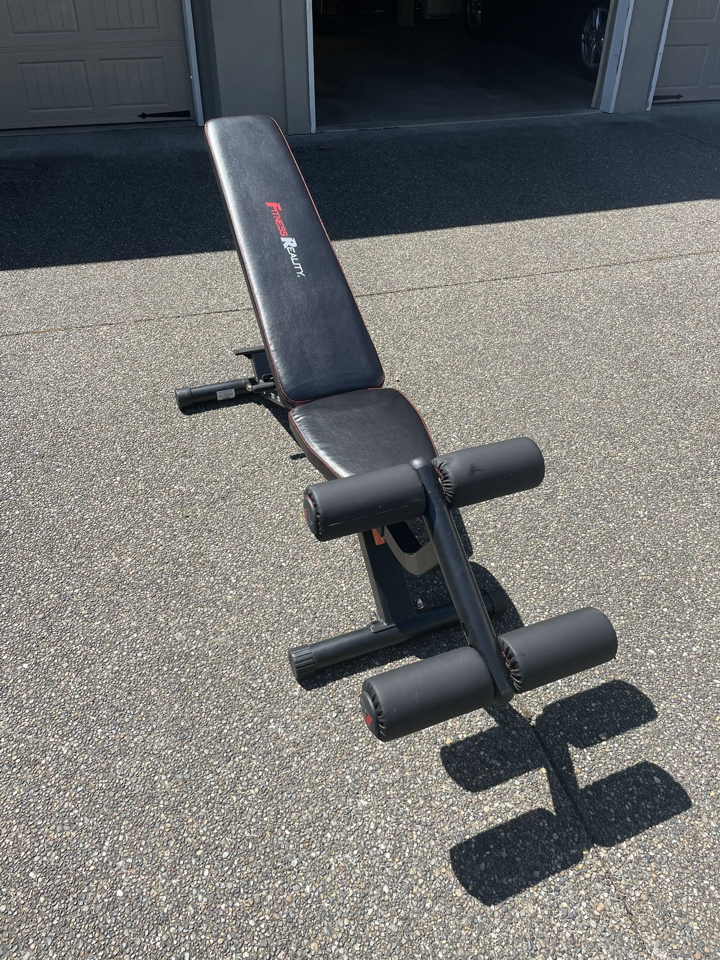 Fitness Reality Adjustable Bench