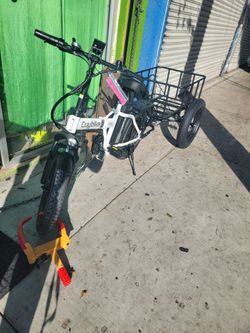 Euybike Electric Bicycle with Trailer