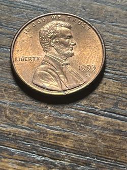 1993 D Penny AM